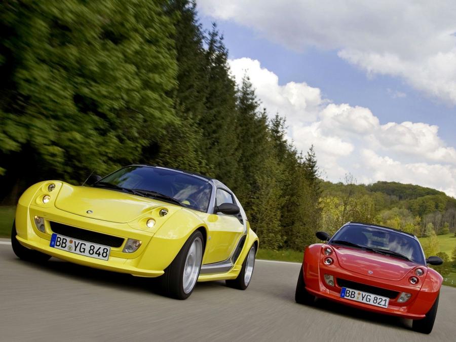  Smart Roadster by Brabus 2003 года  (фото 17 из 19)